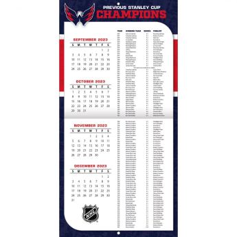 Washington Capitals kalendar 2024 Wall Calendar