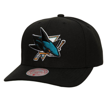 San Jose Sharks šilterica ravnog oboda NHL Team Ground 2.0 Pro Snapback