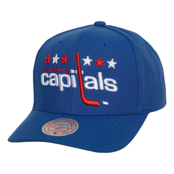 Washington Capitals šilterica ravnog oboda NHL Team Ground 2.0 Pro Snapback