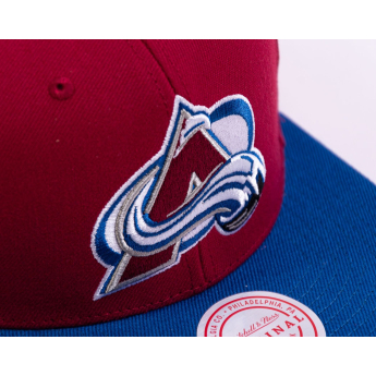 Colorado Avalanche šilterica ravnog oboda NHL Team 2 Tone 2.0 Pro Snapback