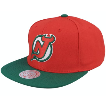New Jersey Devils šilterica ravnog oboda NHL Team 2 Tone 2.0 Pro Snapback