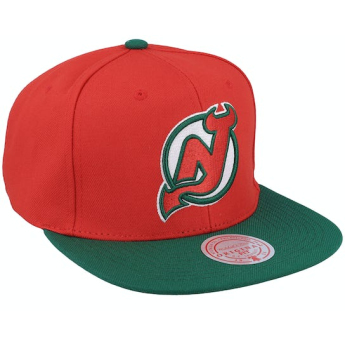 New Jersey Devils šilterica ravnog oboda NHL Team 2 Tone 2.0 Pro Snapback