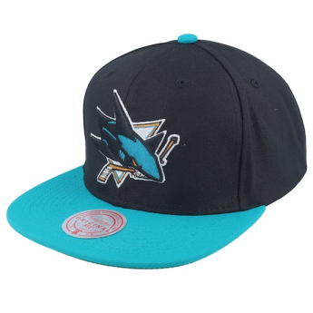 San Jose Sharks šilterica ravnog oboda NHL Team 2 Tone 2.0 Pro Snapback
