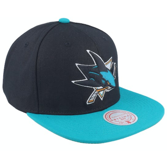 San Jose Sharks šilterica ravnog oboda NHL Team 2 Tone 2.0 Pro Snapback