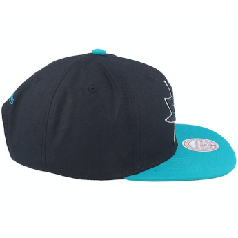 San Jose Sharks šilterica ravnog oboda NHL Team 2 Tone 2.0 Pro Snapback