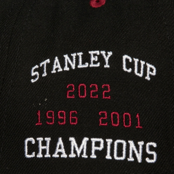 Colorado Avalanche šilterica ravnog oboda NHL Xl Champions Snapback