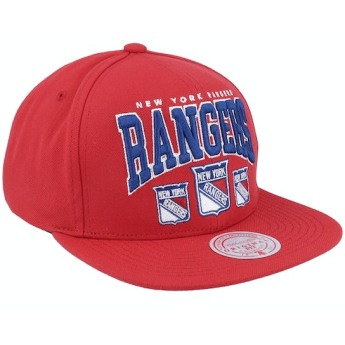 New York Rangers šilterica ravnog oboda NHL Champ Stack Snapback
