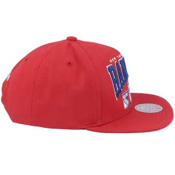 New York Rangers šilterica ravnog oboda NHL Champ Stack Snapback
