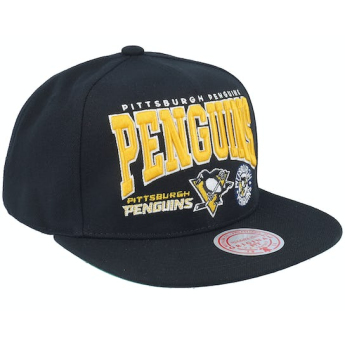 Pittsburgh Penguins šilterica ravnog oboda NHL Champ Stack Snapback