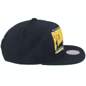 Pittsburgh Penguins šilterica ravnog oboda NHL Champ Stack Snapback