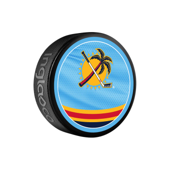 Florida Panthers pak Reverse Retro Jersey 2022 Souvenir Collector Hockey Puck