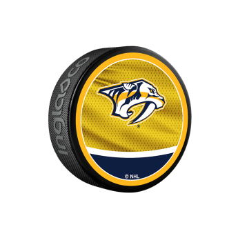 Nashville Predators pak Reverse Retro Jersey 2022 Souvenir Collector Hockey Puck