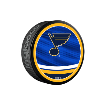 St. Louis Blues pak Reverse Retro Jersey 2022 Souvenir Collector Hockey Puck