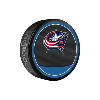 Columbus Blue Jackets pak Reverse Retro Jersey 2022 Souvenir Collector Hockey Puck