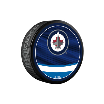 Winnipeg Jets pak Reverse Retro Jersey 2022 Souvenir Collector Hockey Puck