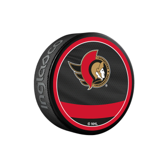 Ottawa Senators pak Reverse Retro Jersey 2022 Souvenir Collector Hockey Puck