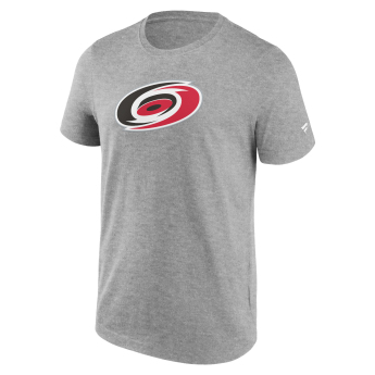 Carolina Hurricanes muška majica Primary Logo Graphic T-Shirt Sport Gray Heather