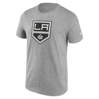 Los Angeles Kings muška majica Primary Logo Graphic T-Shirt Sport Gray Heather