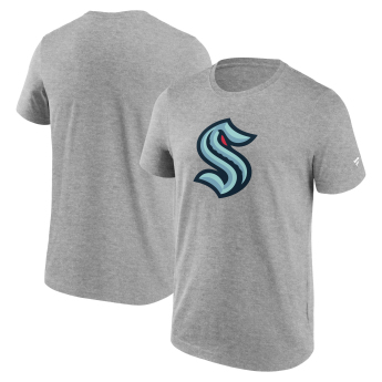 Seattle Kraken muška majica Primary Logo Graphic T-Shirt Sport Gray Heather