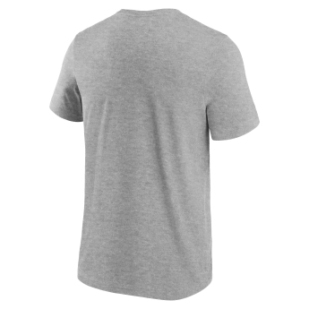 Dallas Stars muška majica Primary Logo Graphic T-Shirt Sport Gray Heather