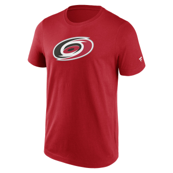 Carolina Hurricanes muška majica Primary Logo Graphic T-Shirt Athletic Red