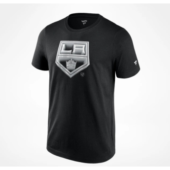 Los Angeles Kings muška majica Chrome Graphic T-Shirt Black