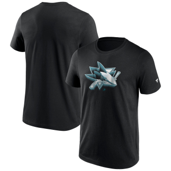 San Jose Sharks muška majica Chrome Graphic T-Shirt Black
