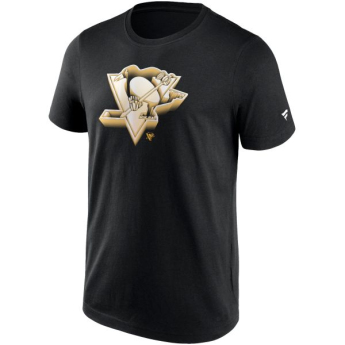 Pittsburgh Penguins muška majica Chrome Graphic T-Shirt Black
