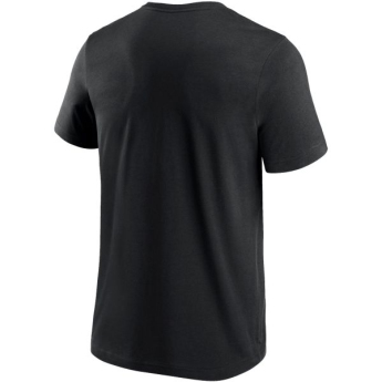 Pittsburgh Penguins muška majica Chrome Graphic T-Shirt Black