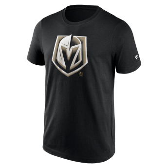 Vegas Golden Knights muška majica Chrome Graphic T-Shirt Black