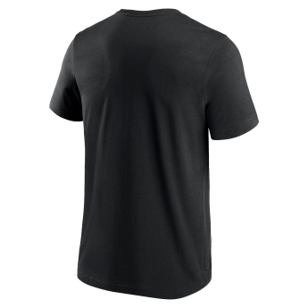 Vegas Golden Knights muška majica Chrome Graphic T-Shirt Black