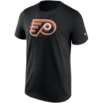 Philadelphia Flyers muška majica Chrome Graphic T-Shirt Black