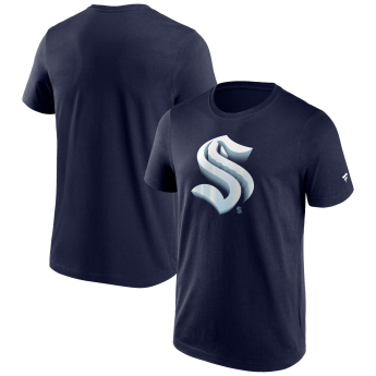 Seattle Kraken muška majica Chrome Graphic T-Shirt Maritime Blue