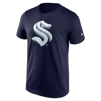 Seattle Kraken muška majica Chrome Graphic T-Shirt Maritime Blue