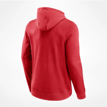 Chicago Blackhawks muška majica s kapuljačom Chrome Graphic Hoodie Athletic Red