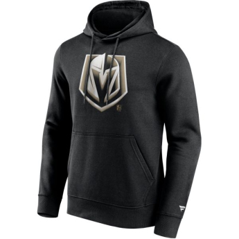 Vegas Golden Knights muška majica s kapuljačom Chrome Graphic Hoodie Black