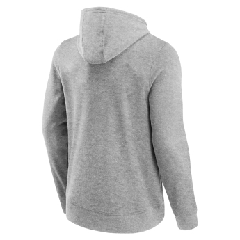 New York Rangers muška majica s kapuljačom Primary Logo Graphic Hoodie Sport Gray Heather