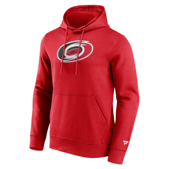 Carolina Hurricanes muška majica s kapuljačom Primary Logo Graphic Hoodie Athletic Red