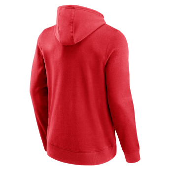Carolina Hurricanes muška majica s kapuljačom Primary Logo Graphic Hoodie Athletic Red