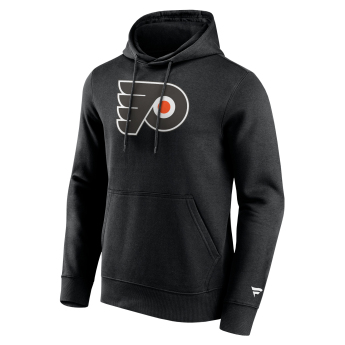 Philadelphia Flyers muška majica s kapuljačom Primary Logo Graphic Hoodie Black
