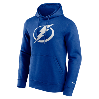 Tampa Bay Lightning muška majica s kapuljačom Primary Logo Graphic Hoodie Blue Chip