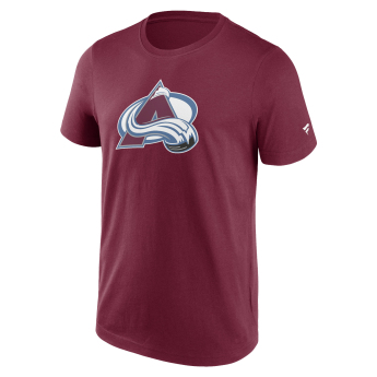 Colorado Avalanche muška majica Primary Logo Graphic Rhododendron
