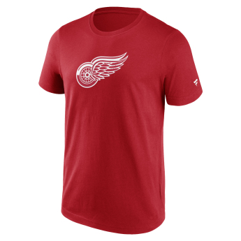 Detroit Red Wings muška majica Primary Logo Graphic Athletic Red