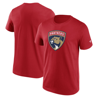 Florida Panthers muška majica Primary Logo Graphic Athletic Red