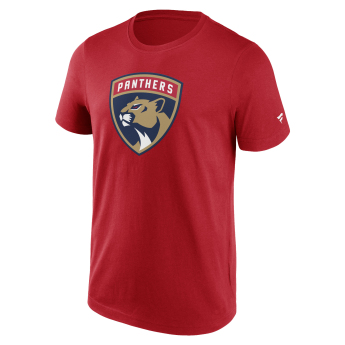 Florida Panthers muška majica Primary Logo Graphic Athletic Red