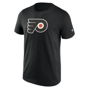 Philadelphia Flyers muška majica Primary Logo Graphic Black