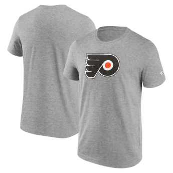 Philadelphia Flyers muška majica Primary Logo Graphic Sport Gray Heather