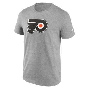 Philadelphia Flyers muška majica Primary Logo Graphic Sport Gray Heather