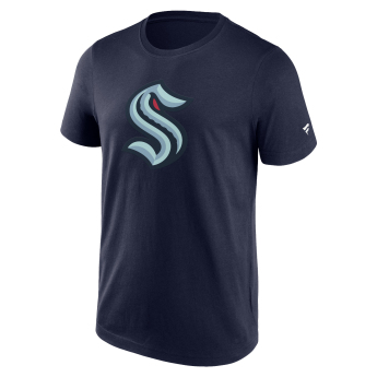 Seattle Kraken muška majica Primary Logo Graphic Maritime Blue