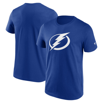 Tampa Bay Lightning muška majica Primary Logo Graphic Blue Chip
